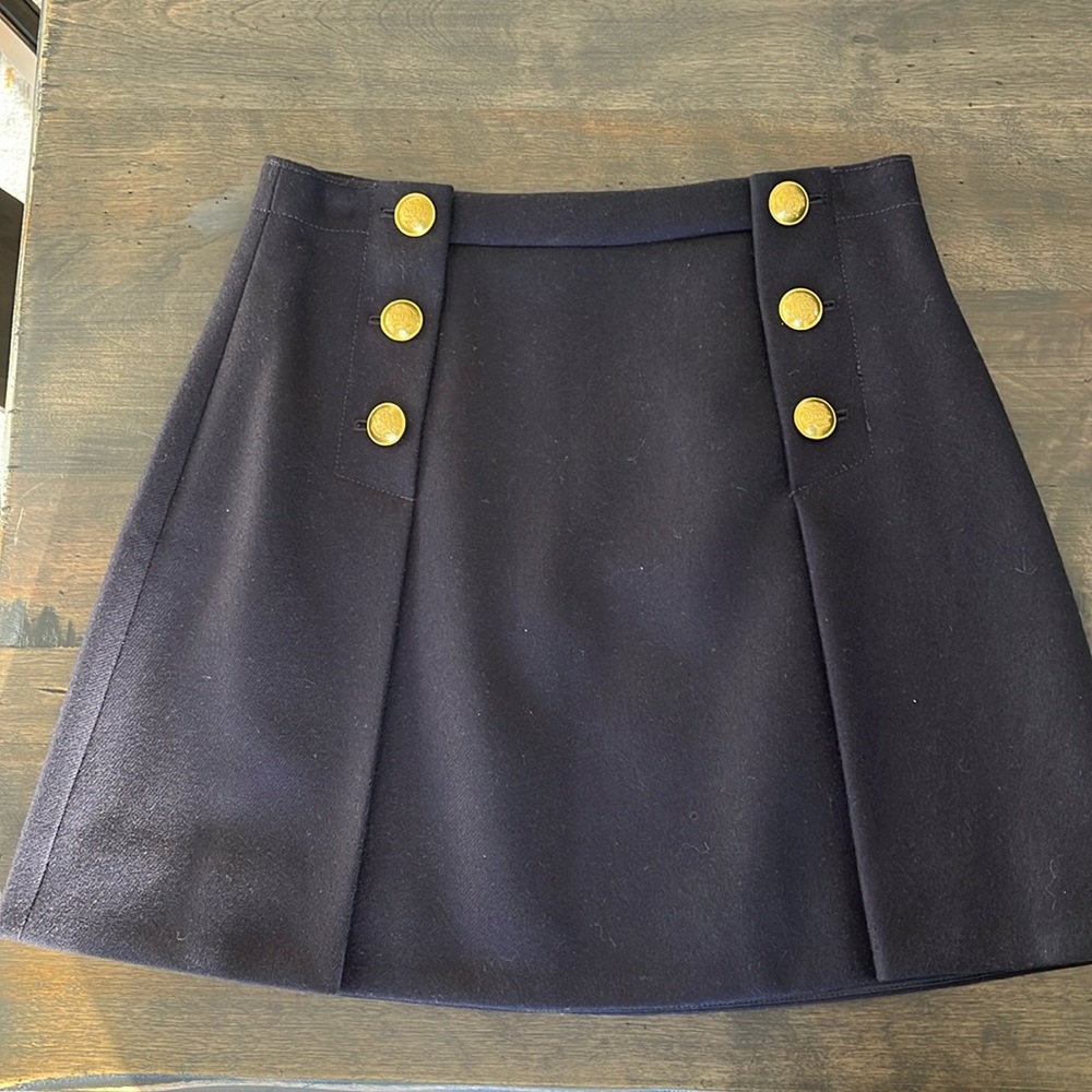 JCrew wool mini